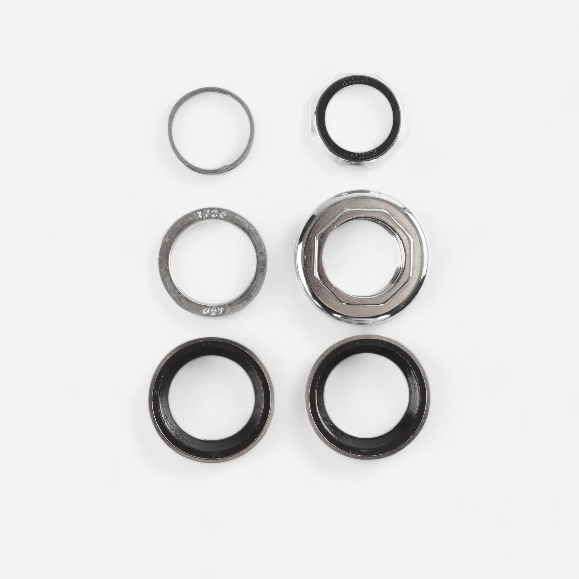 1"-Schraub-Steuersatz Elops 500/520 silber 1"-Schraub-Steuersatz Elops 500/520 silber von ELOPS