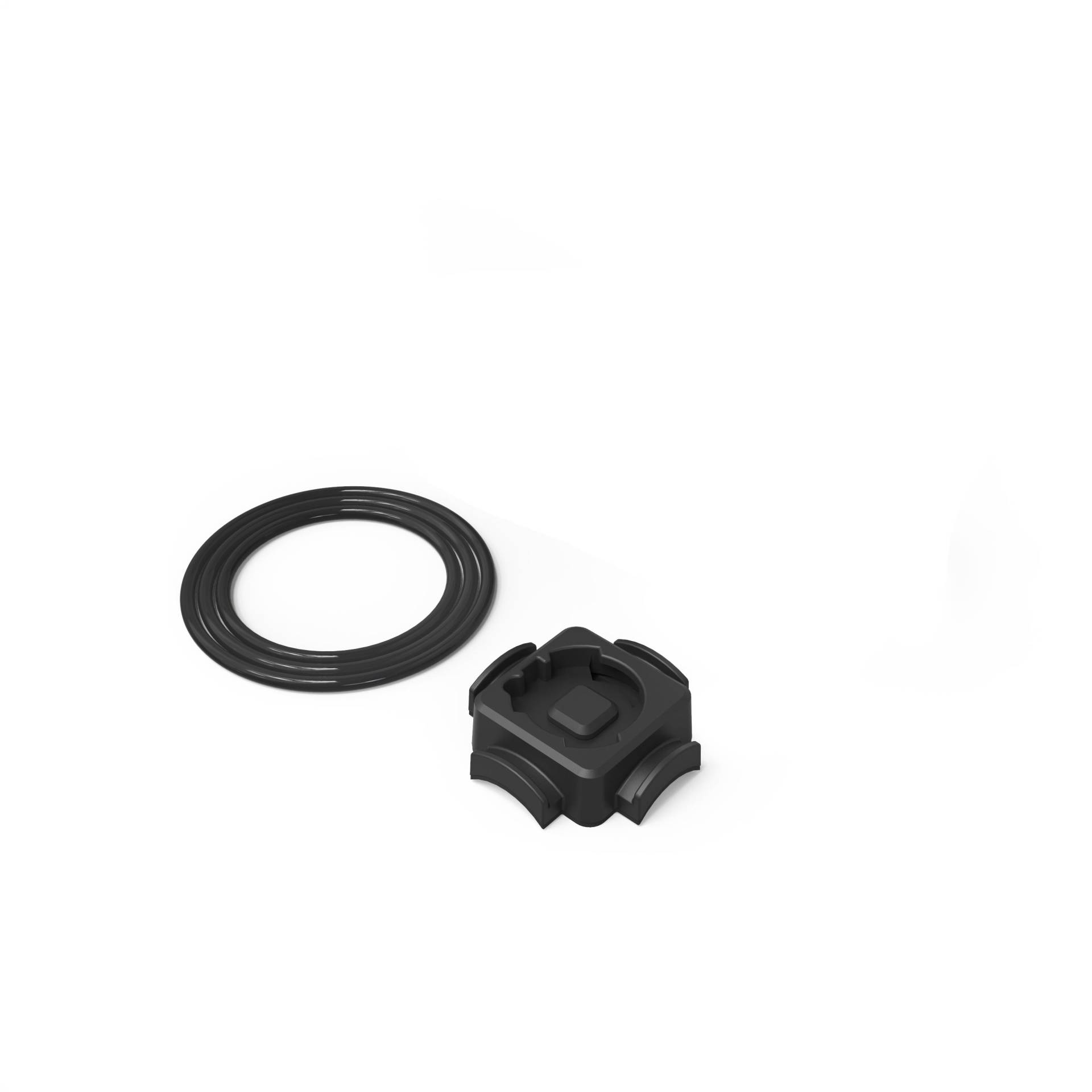 Befestigungsset Fahrradleuchte FL 920 schwarz Befestigungsset Fahrradleuchte FL 920 schwarz von ELOPS