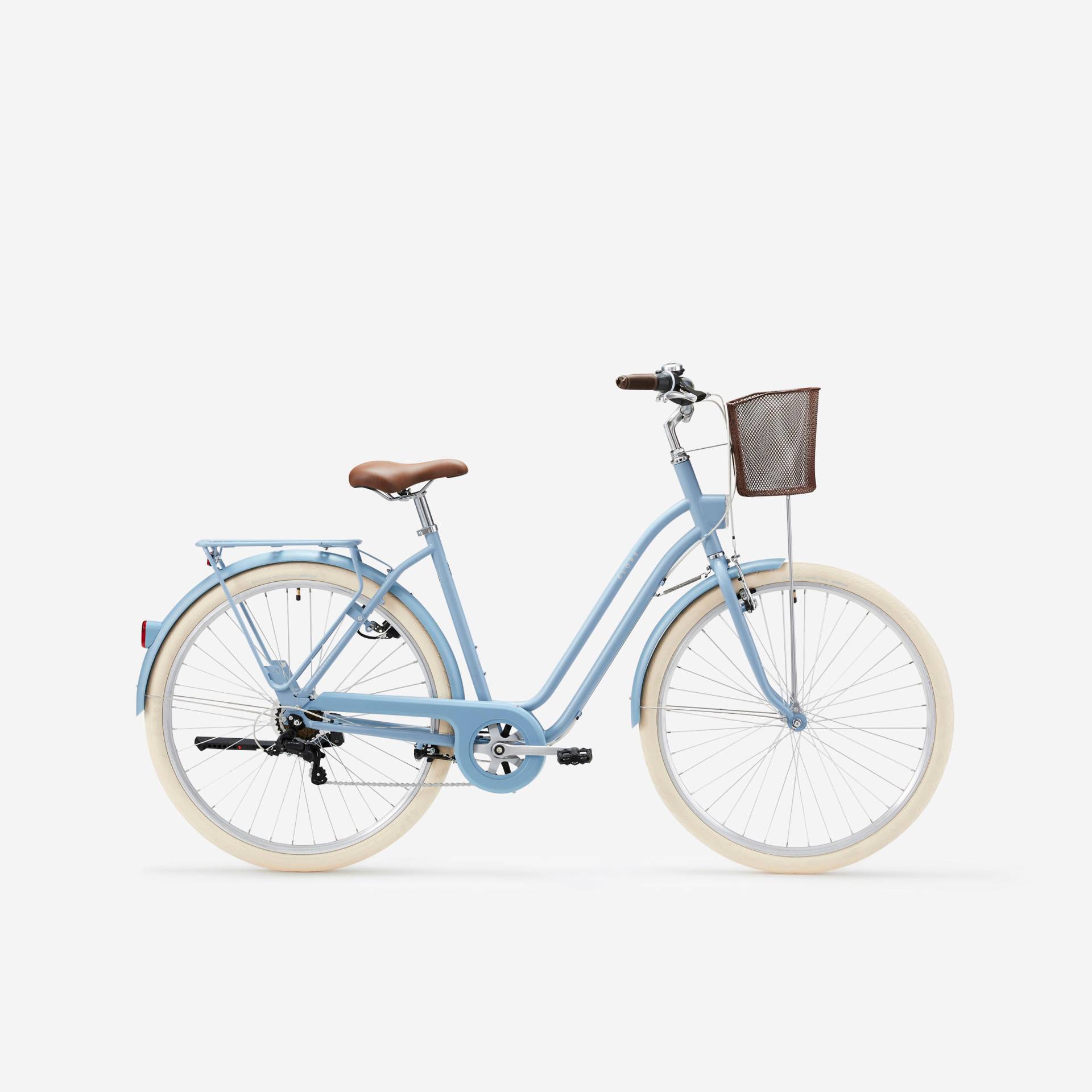 City Bike 26/28 Zoll 520 LF Damen hellblau City Bike 26/28 Zoll 520 LF Damen hellblau von ELOPS