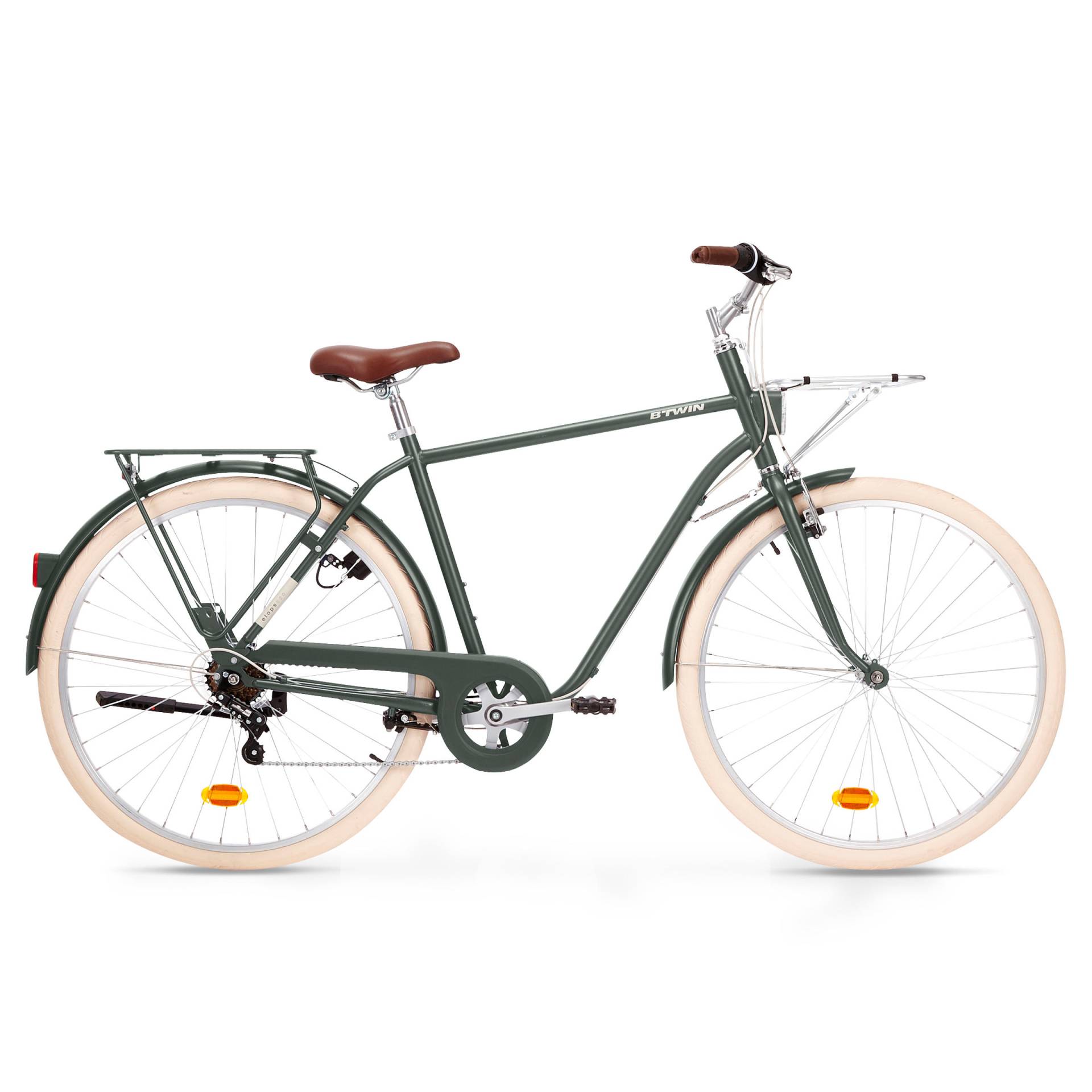 City Bike 28 Zoll Elops 520 HF khaki City Bike 28 Zoll Elops 520 HF khaki von ELOPS