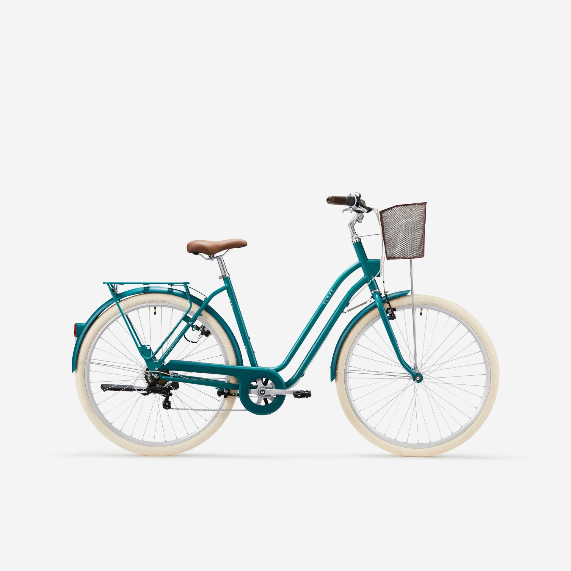 City Bike 28 Zoll Elops 520 LF Damen grün von ELOPS