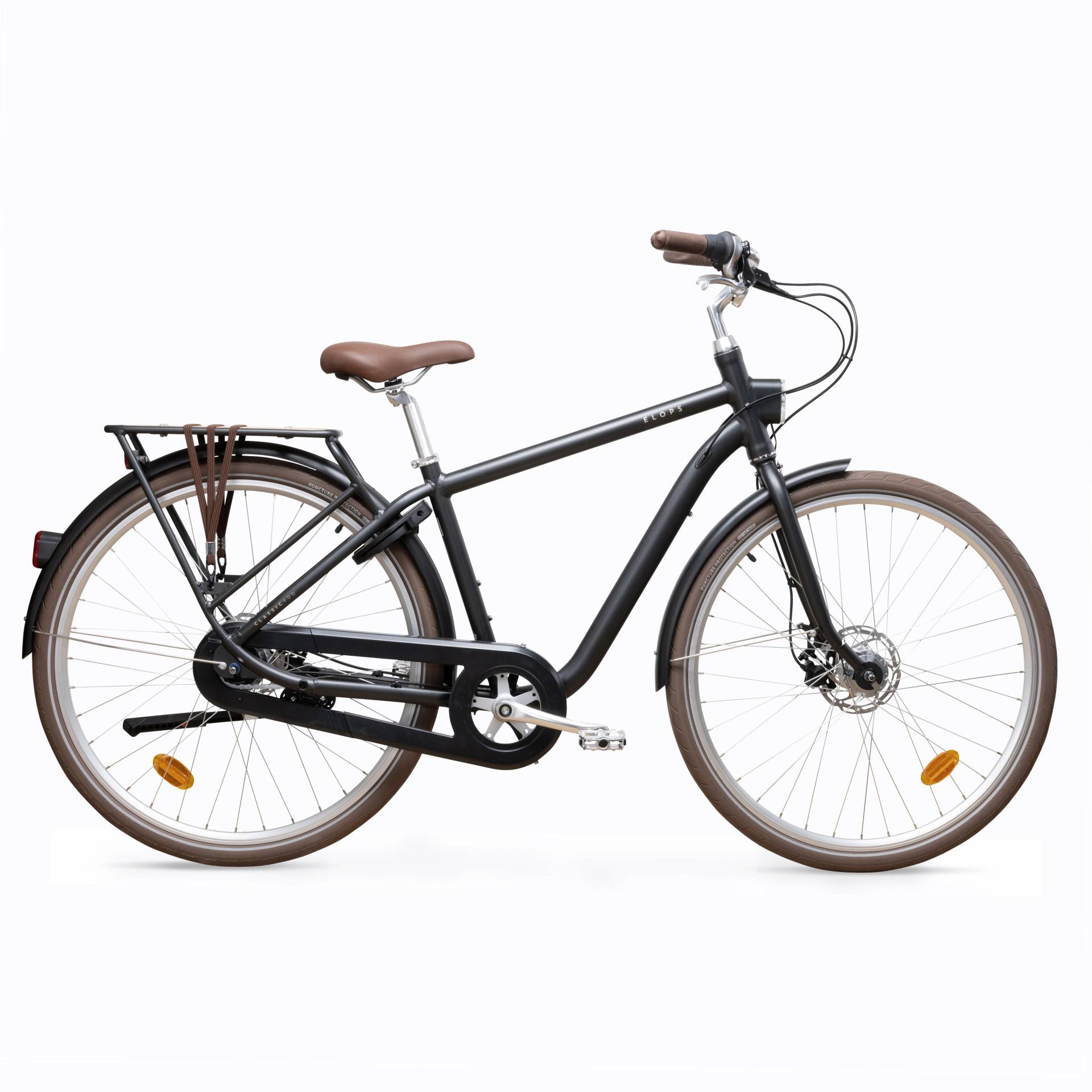 City Bike 28 Zoll Elops 900 HF schwarz City Bike 28 Zoll Elops 900 HF schwarz von ELOPS