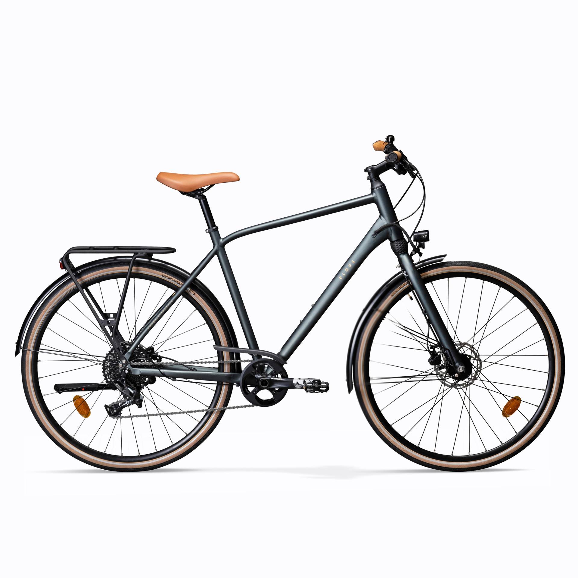 City Bike 28 Zoll Elops LD900 HF Dunkelgrün City Bike 28 Zoll Elops LD900 HF Dunkelgrün von ELOPS