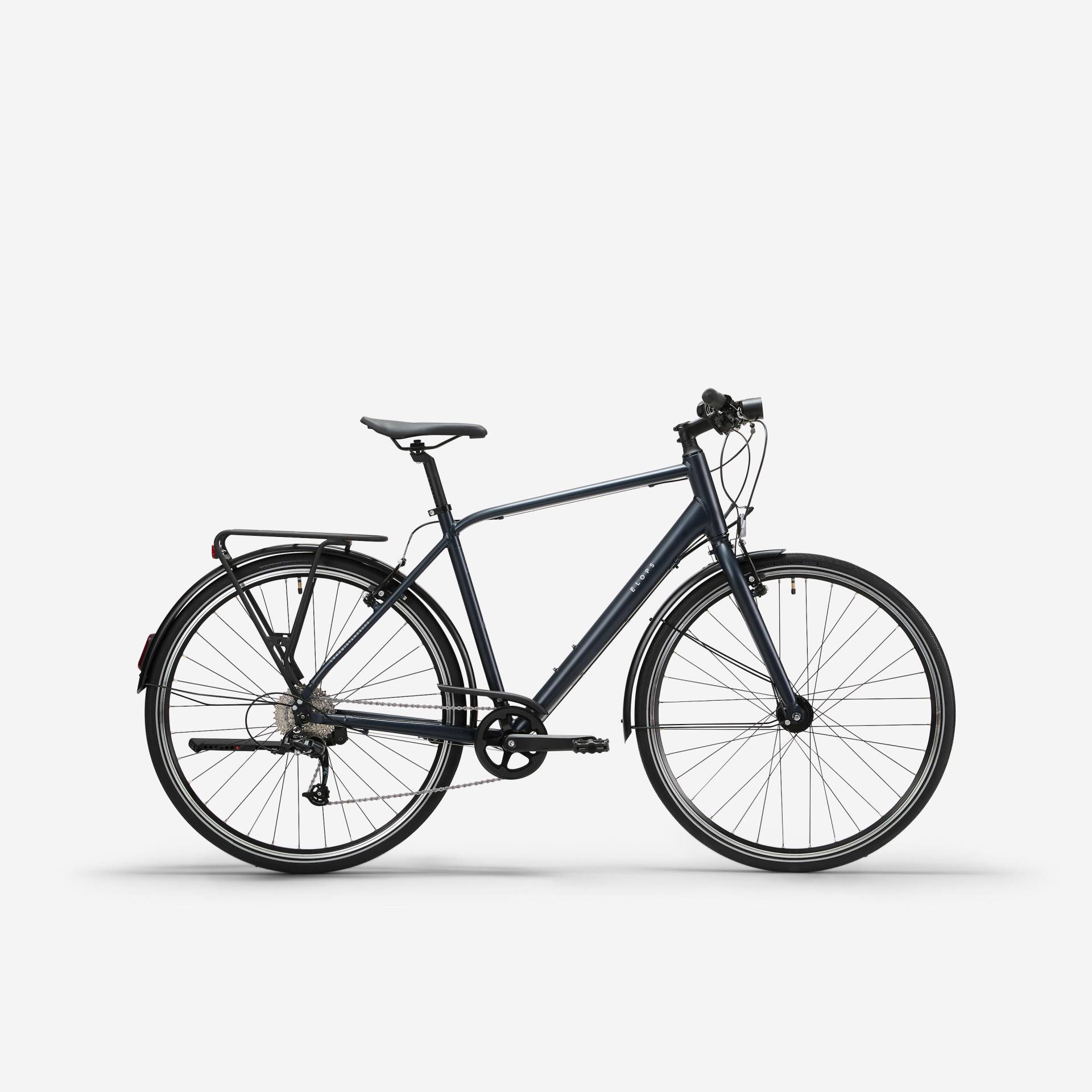 City Bike 28 Zoll LD500 HF dunkelgrau City Bike 28 Zoll LD500 HF dunkelgrau von ELOPS