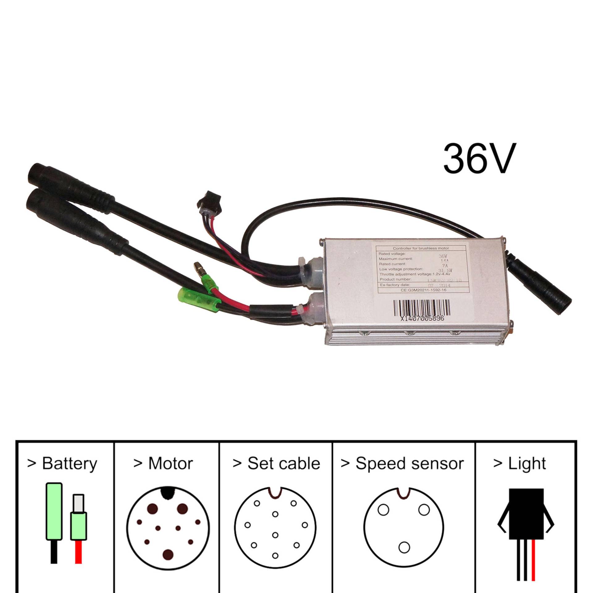 Controller 36 V für Elops 900E Controller 36 V für Elops 900E von ELOPS