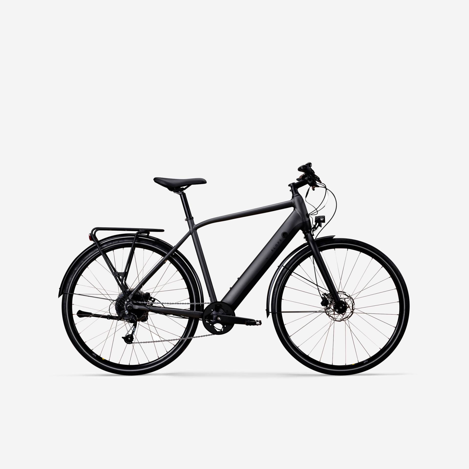 E-Bike City 28 Zoll Long Distance LD500E HF Herren von ELOPS