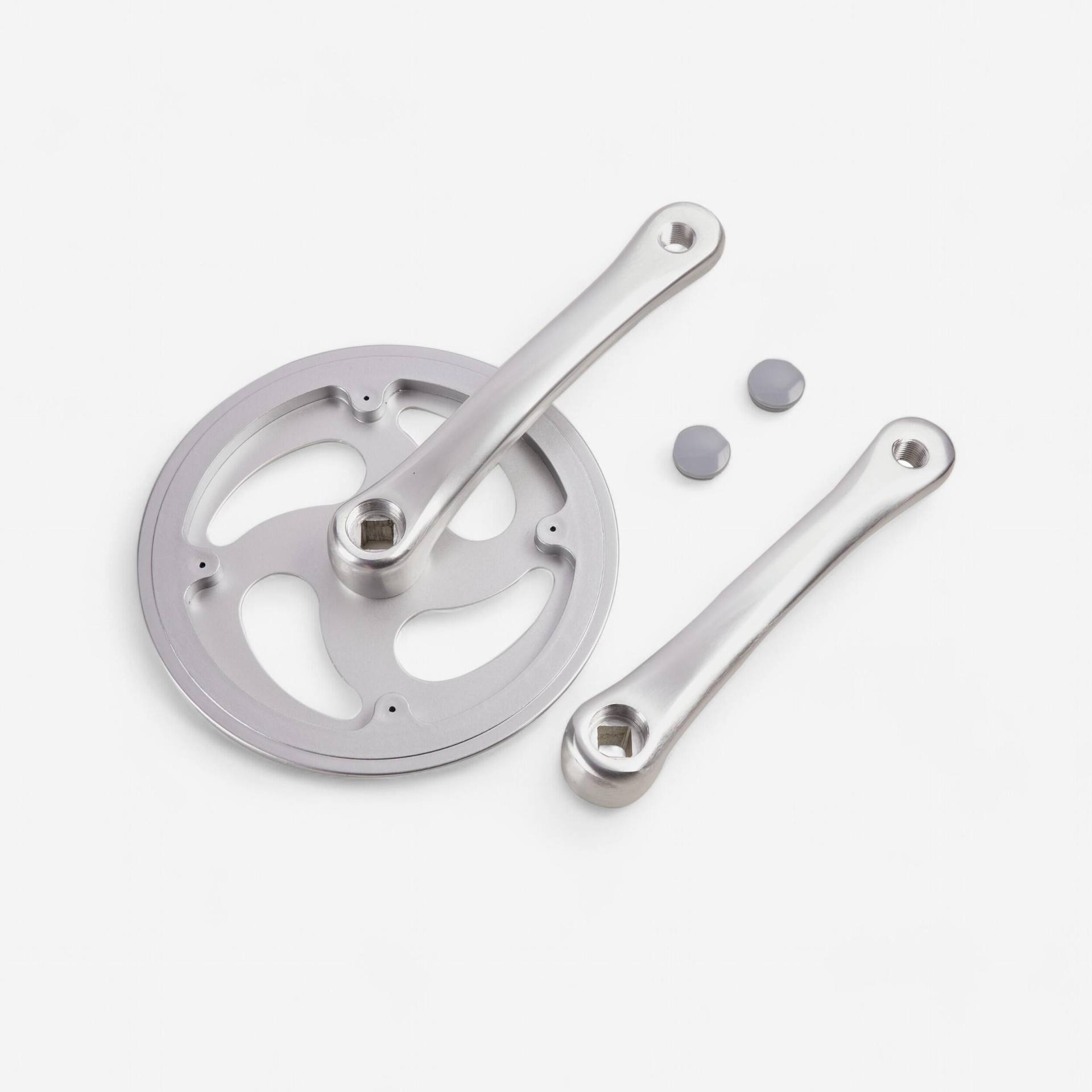 Einfach-Kettenblatt 42 Zähne 170 mm Elops 120E silber Einfach-Kettenblatt 42 Zähne 170 mm Elops 120E silber von ELOPS