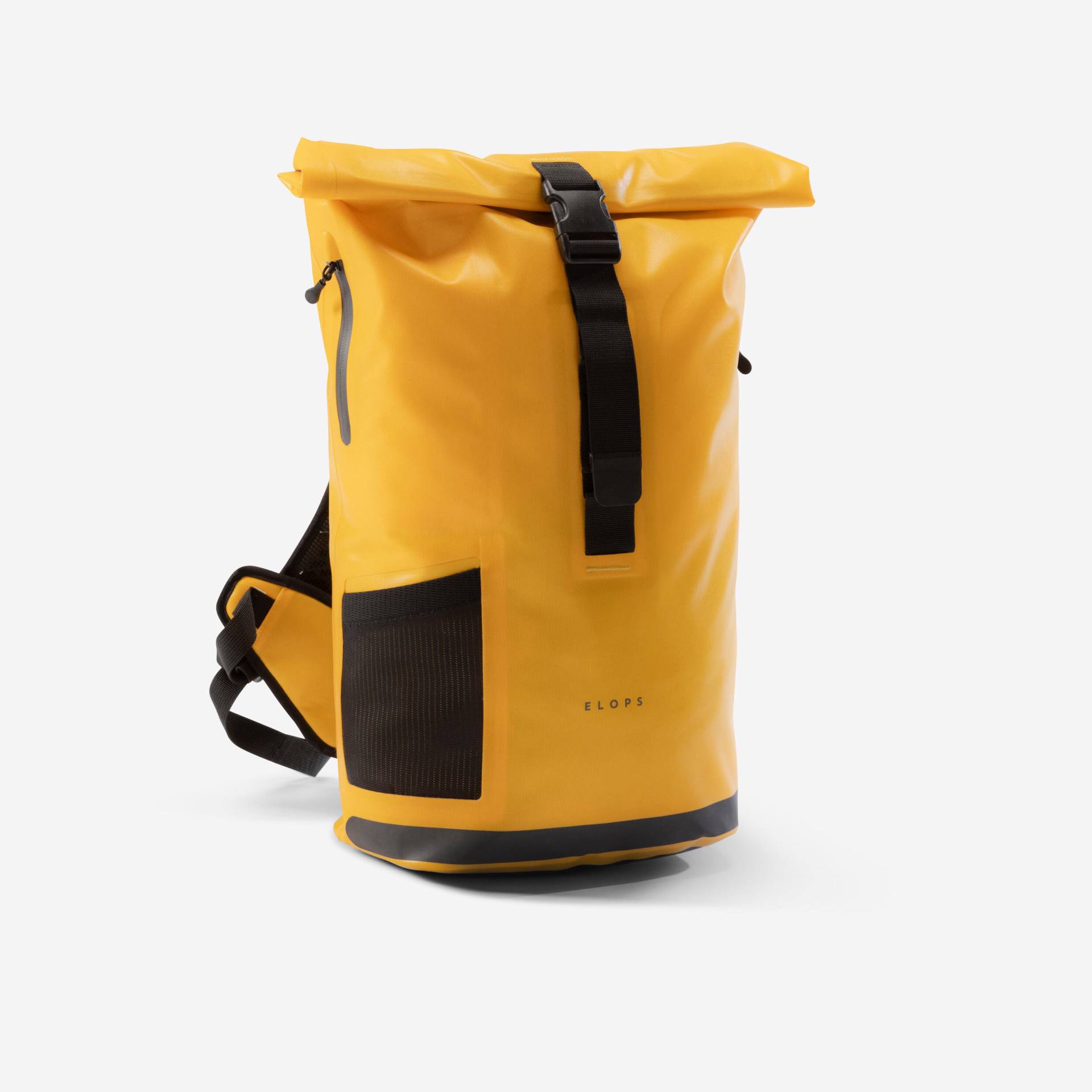 Fahrrad Rucksack Elops Speed 520 goldgelb Fahrrad Rucksack Elops Speed 520 goldgelb von ELOPS