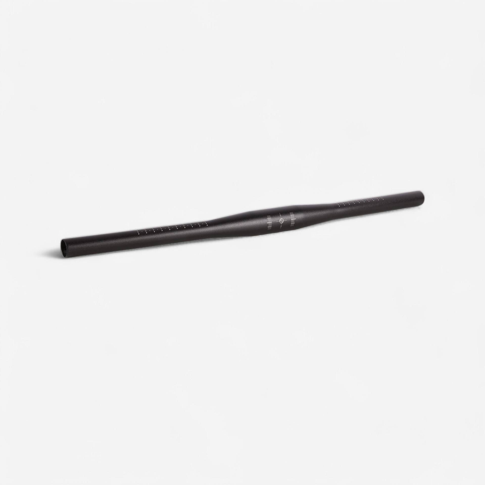 Fahrradlenker City Speed 560 mm Flatbar schwarz Fahrradlenker City Speed 560 mm Flatbar schwarz von ELOPS