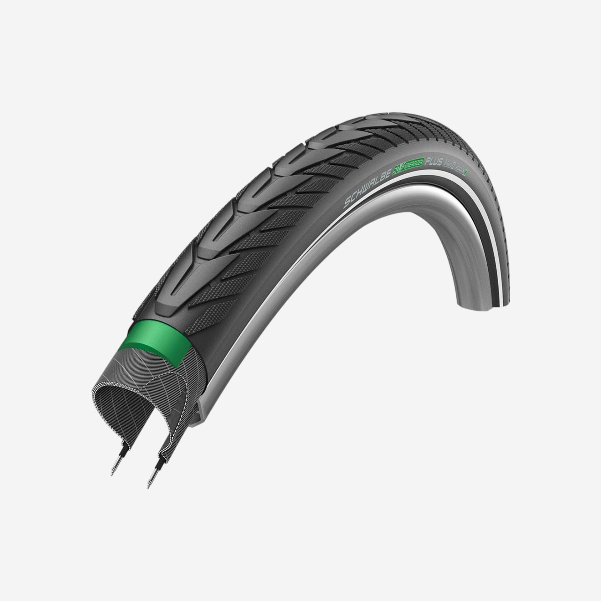 Fahrradreifen Drahtreifen Schwalbe Energizer Plus 700×38c Fahrradreifen Drahtreifen Schwalbe Energizer Plus 700×38c von ELOPS