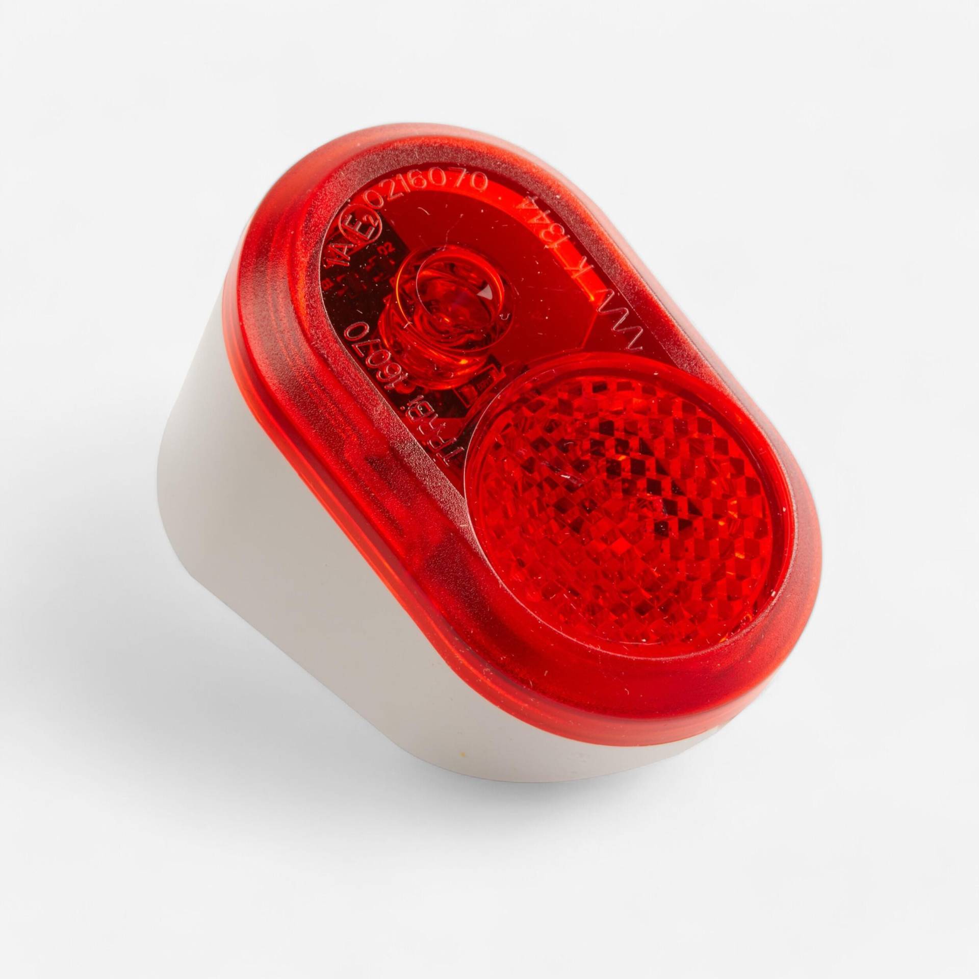 LED Rücklicht dynamobetrieben Elops weiss LED Rücklicht dynamobetrieben Elops weiss von ELOPS