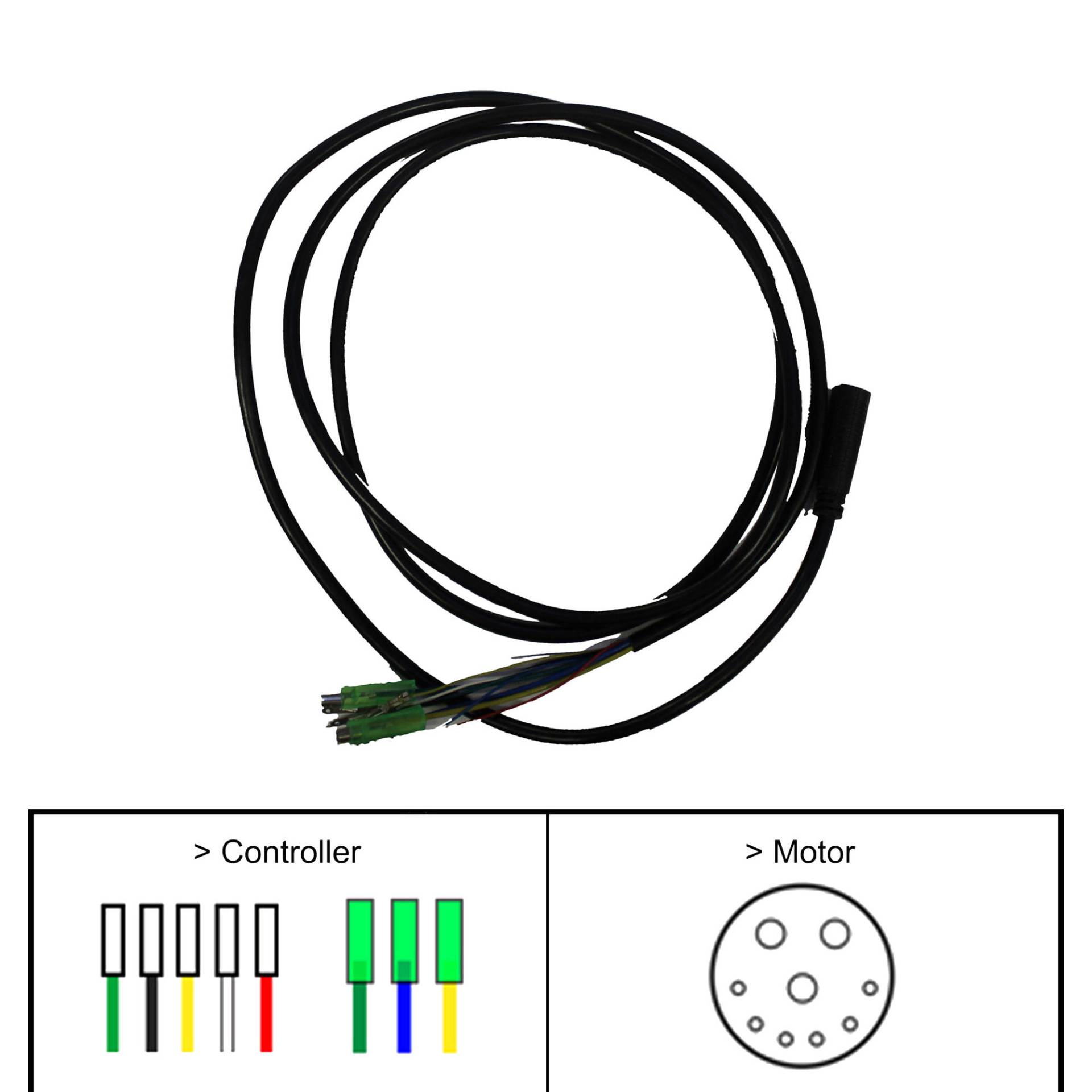 Motorkabel B’ebike City Bike 9 Motorkabel B’ebike City Bike 9 von ELOPS