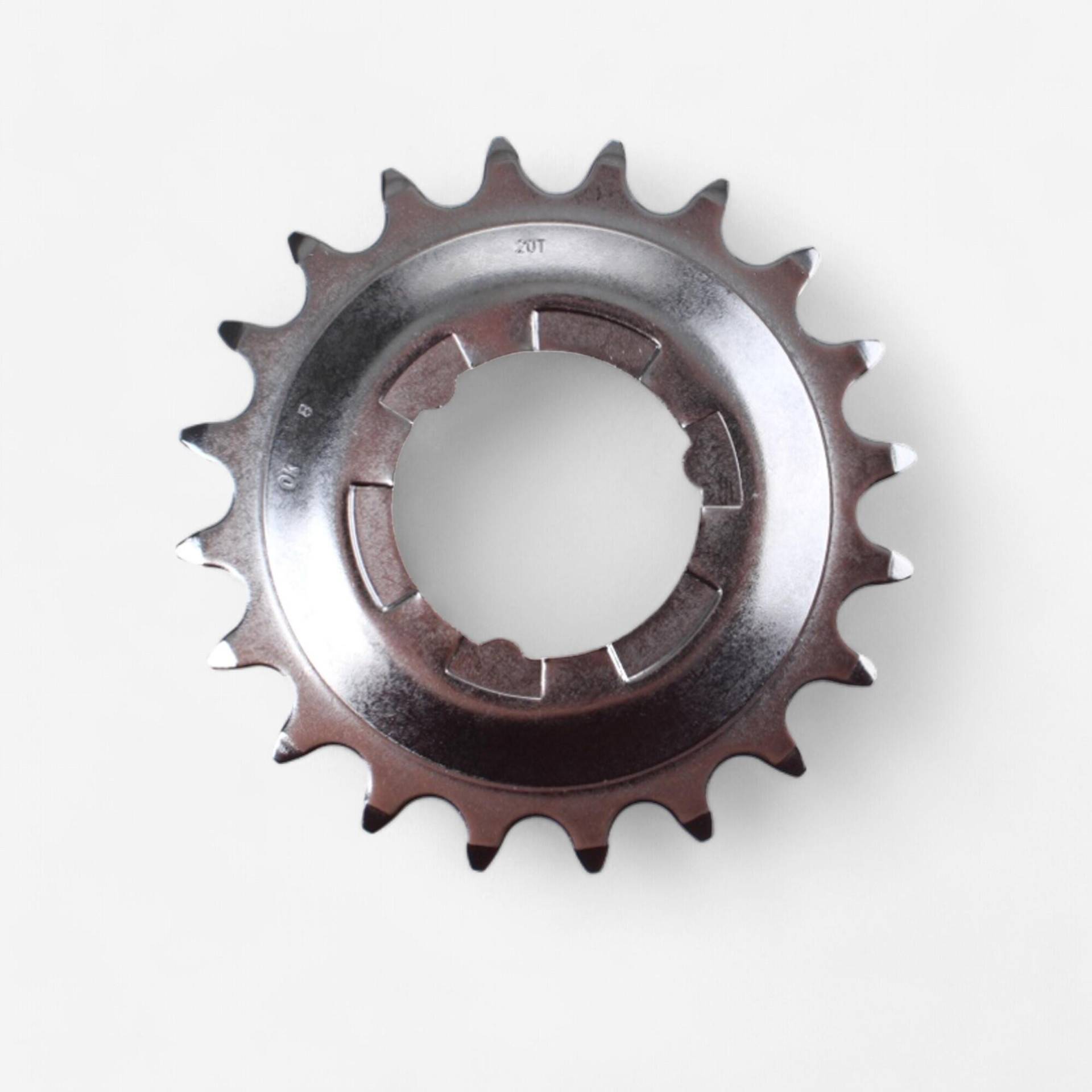 Ritzel Shimano Nexus 20 Zähne silber Ritzel Shimano Nexus 20 Zähne silber von ELOPS