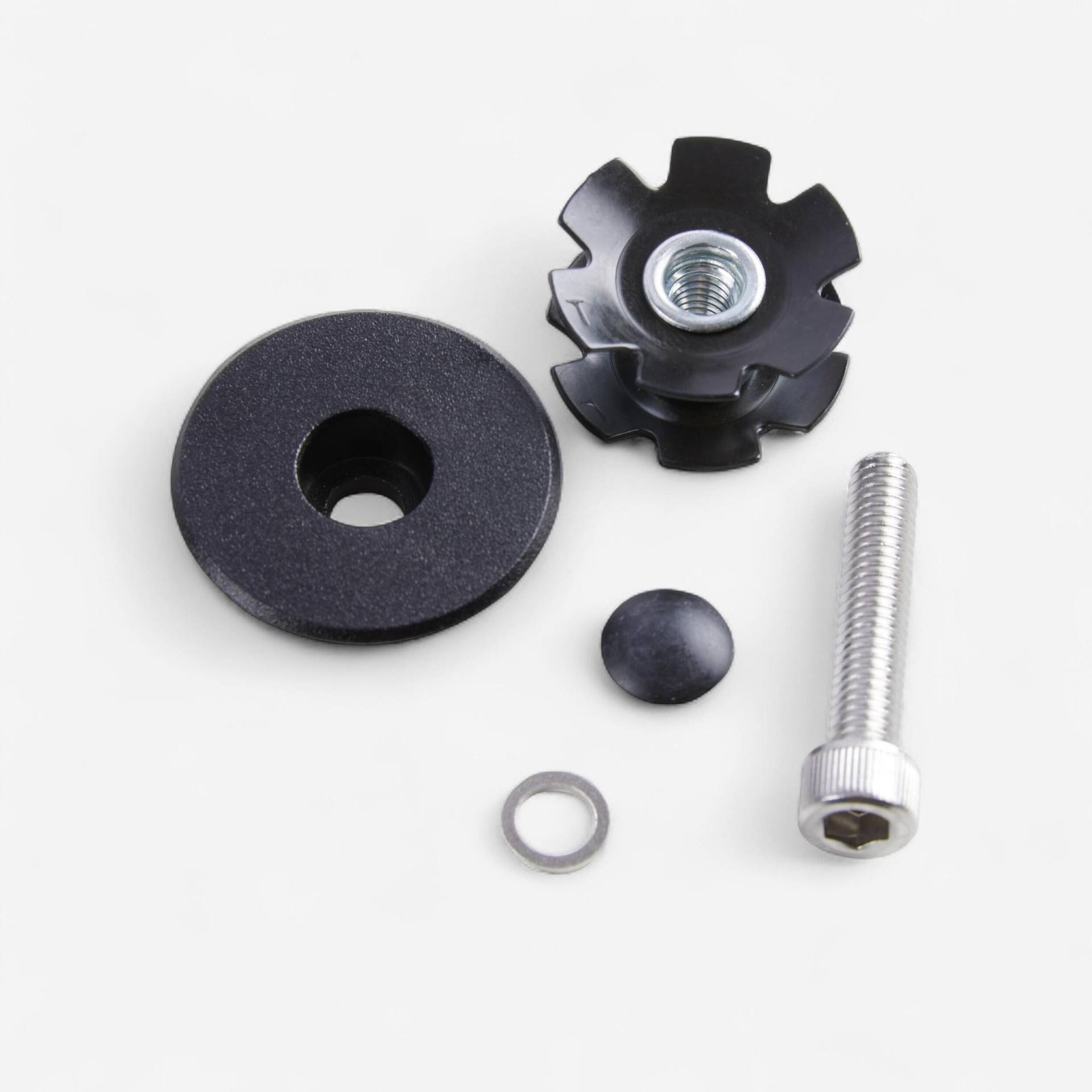 Steuersatzkralle sternförmig 1 1/8" für Steuersatz schraubbar Aheadset Steuersatzkralle sternförmig 1 1/8" für Steuersatz schraubbar Aheadset von ELOPS