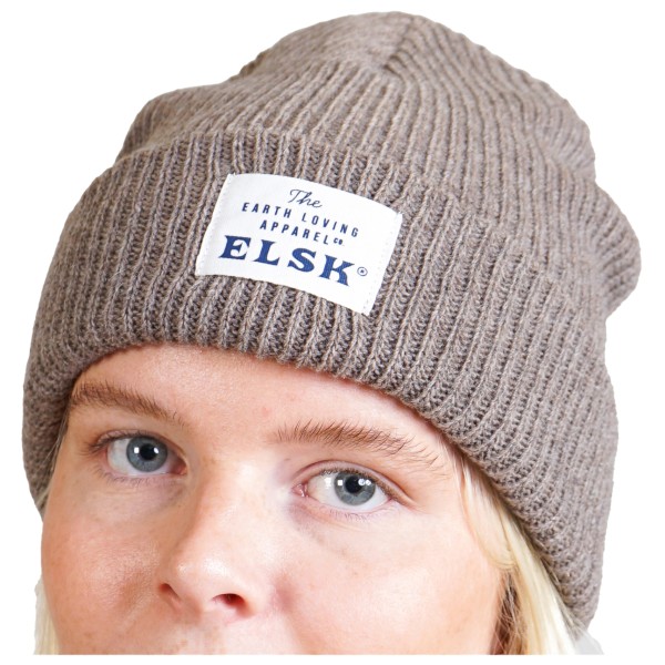 ELSK - Earth Loving Apparel Beanie - Mütze Gr One Size grau von ELSK