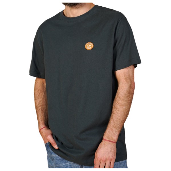 ELSK - Globe - T-Shirt Gr XL schwarz von ELSK