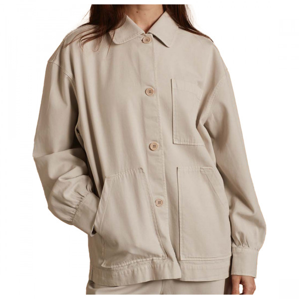 ELSK - Women's Elsa Overshirt - Freizeitjacke Gr XL beige von ELSK