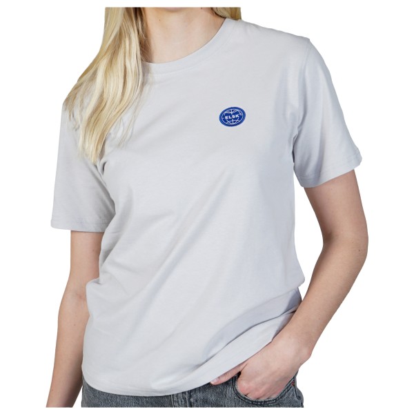 ELSK - Women's Globe - T-Shirt Gr XS grau von ELSK