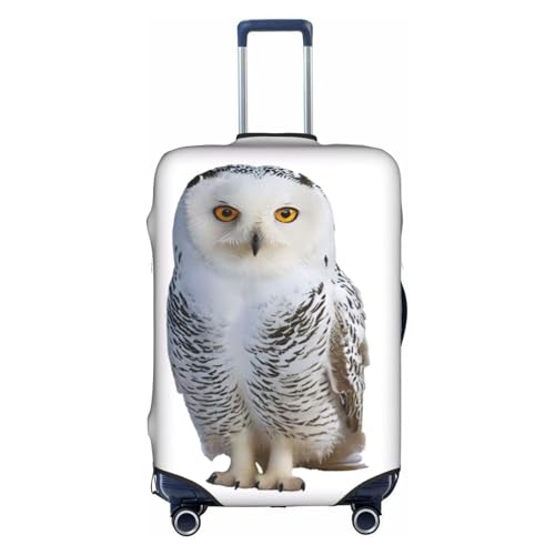 ELSMZXZD 3D Eule Reisegepäckabdeckung, Kofferabdeckungen, elastische Trolley-Schutzabdeckung, wasserdicht & kratzfest, Trolley-Koffer-Schutz, passend für 45,7-81,3 cm, Größe 3D, XL, Taschen-Organizer ELSMZXZD 3D Eule Reisegepäckabdeckung, Kofferabdeckungen, elastische Trolley-Schutzabdeckung, wasserdicht & kratzfest, Trolley-Koffer-Schutz, passend für 45,7-81,3 cm, Größe 3D, XL, Taschen-Organizer von ELSMZXZD