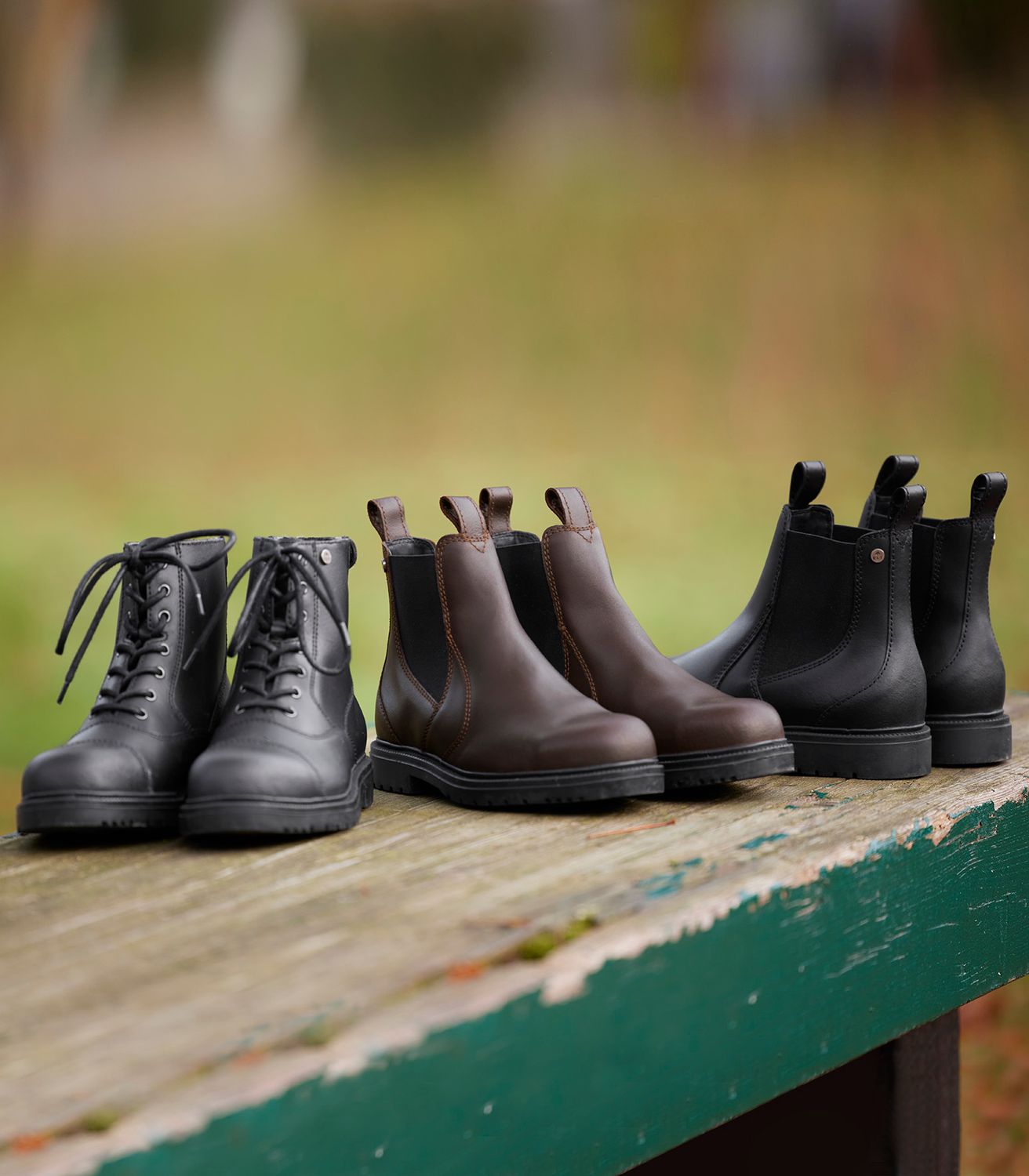 ELT Jodhpurstiefelette Secura ELT Jodhpurstiefelette Secura von ELT