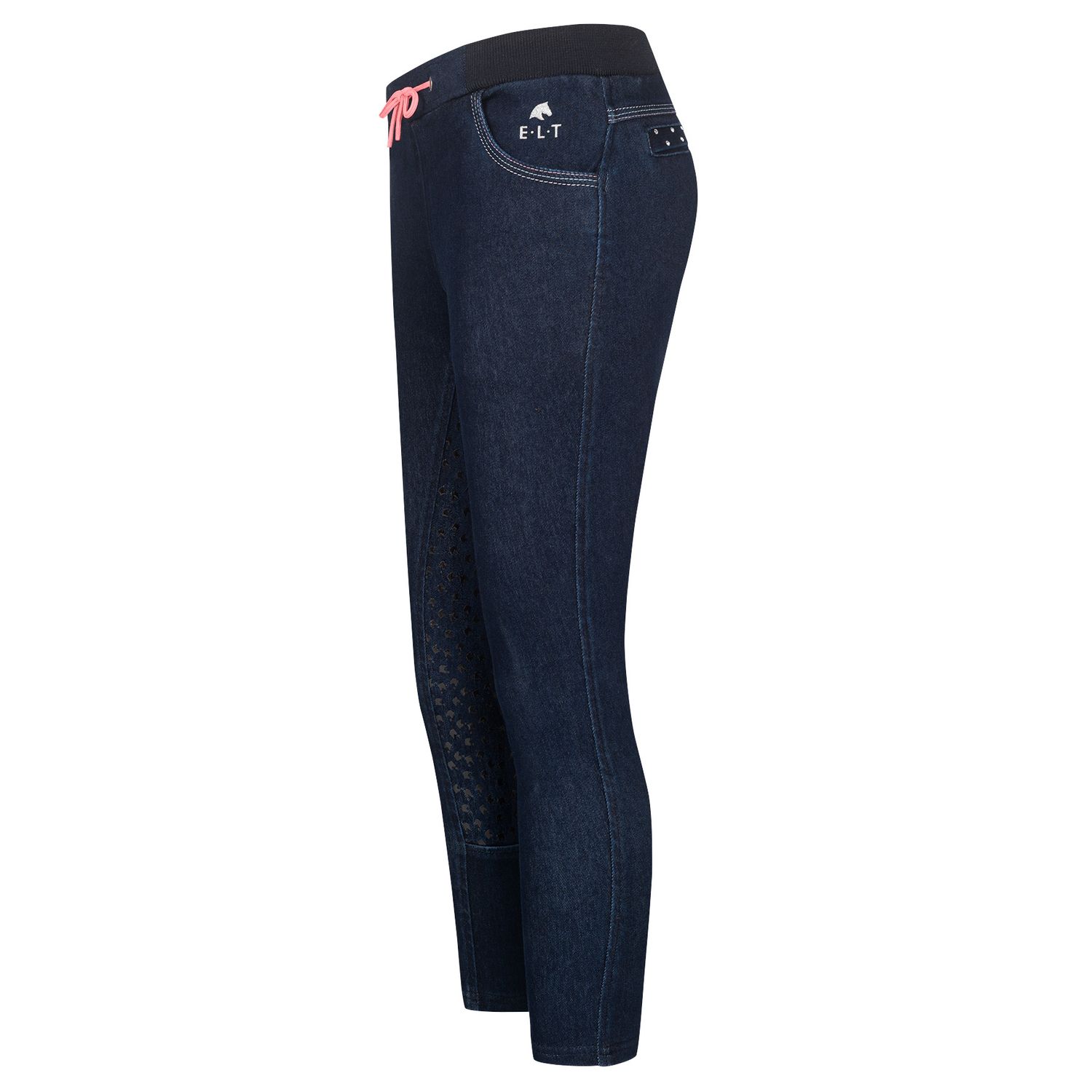 ELT Lucky Lia Vollgrip Jeansreitleggings Kinder ELT Lucky Lia Vollgrip Jeansreitleggings Kinder von ELT
