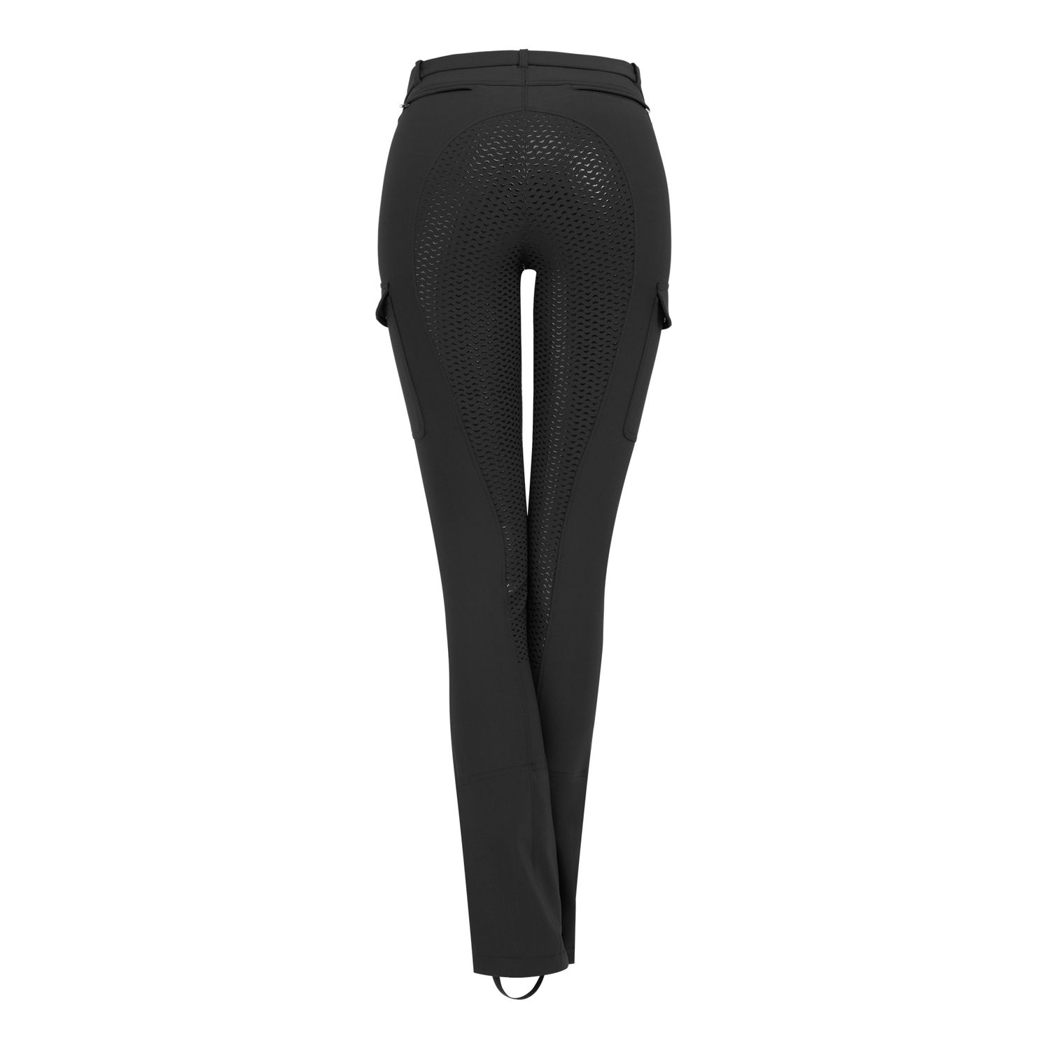 ELT Micro Jodhpur Cargo Silikon Vollgrip Reithose Damen von ELT