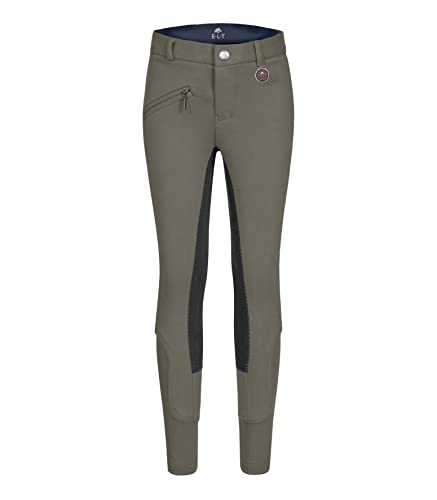 ELT Reithose Fun Sport, Khaki/grau, Gr. 128, 128, Khaki/grau ELT Reithose Fun Sport, Khaki/grau, Gr. 128, 128, Khaki/grau von ELT