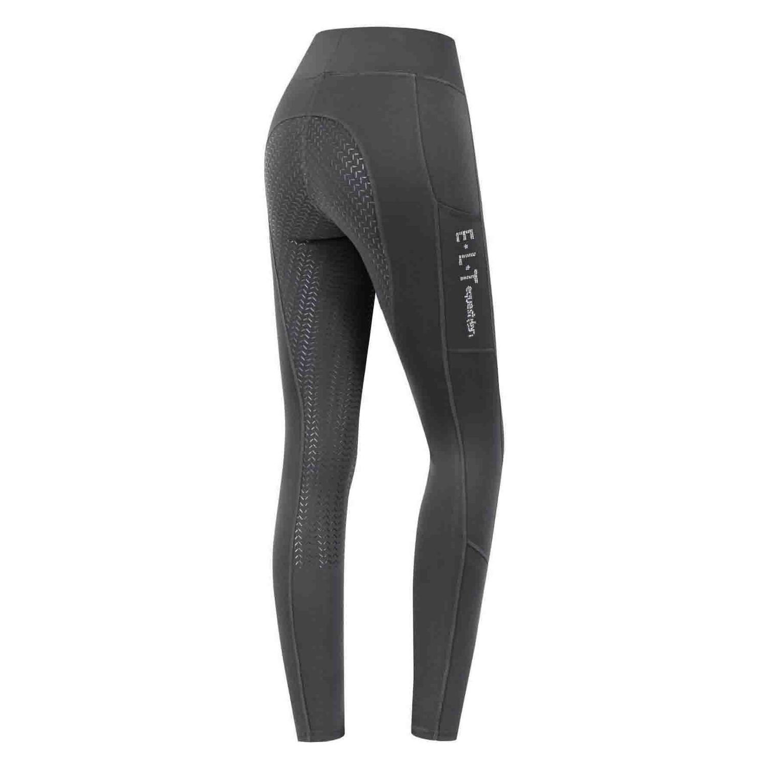 ELT Reitleggings Ella Glam Vollbesatz Damen und Kinder von ELT