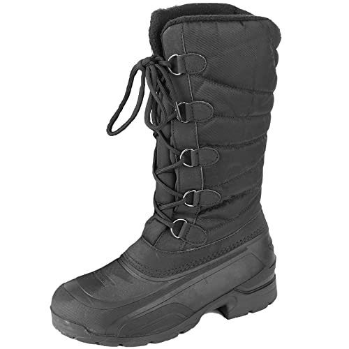 ELT Thermostiefel Kingston, 38, schwarz von ELT