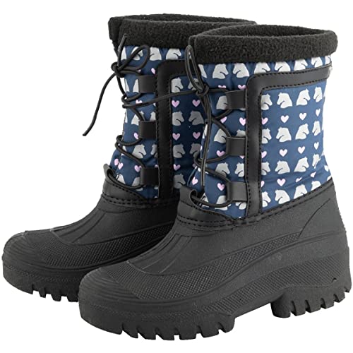 ELT Winter Kinder Thermoschuhe Lucky Snowfall Nachtblau/Lucky Heart 29 ELT Winter Kinder Thermoschuhe Lucky Snowfall Nachtblau/Lucky Heart 29 von ELT