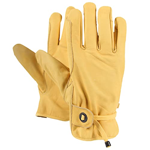 ELT Arbeitshandschuh Texas, Unisex, gelb, XL ELT Arbeitshandschuh Texas, Unisex, gelb, XL von ELT
