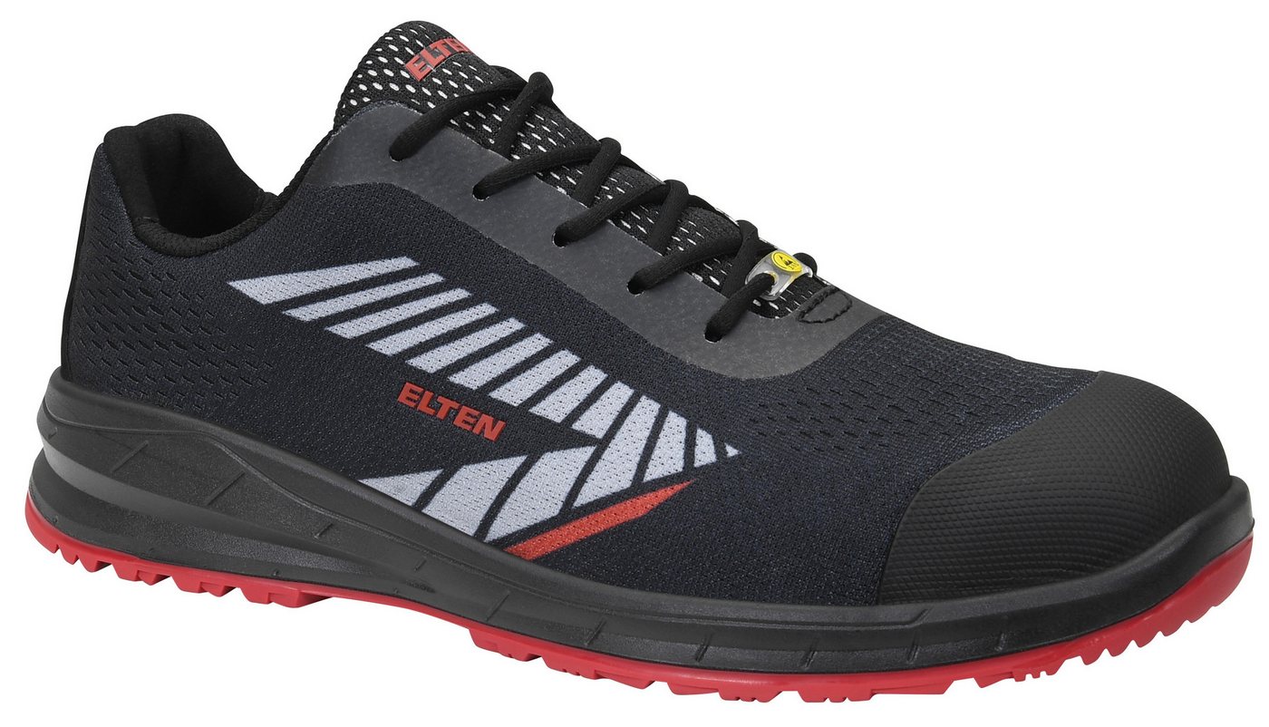 ELTEN LARKIN XXSports black-grey Low ESD S1PS Sicherheitsschuh (Schuhkarton, Paar) ELTEN LARKIN XXSports black-grey Low ESD S1PS Sicherheitsschuh (Schuhkarton, Paar) von ELTEN
