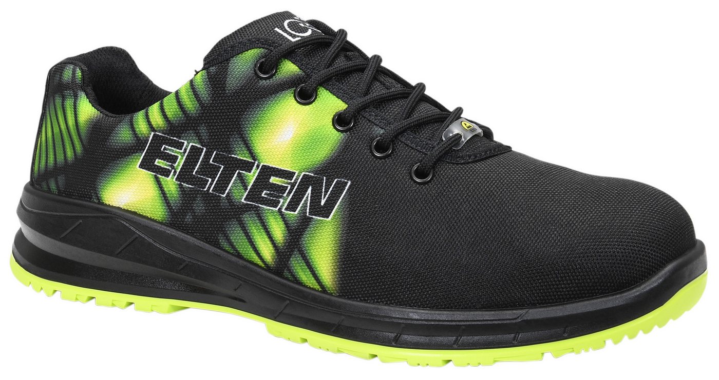 ELTEN MATTIS XXSports green Low ESD S1PS Sicherheitsschuh (Schuhkarton, Paar) ELTEN MATTIS XXSports green Low ESD S1PS Sicherheitsschuh (Schuhkarton, Paar) von ELTEN