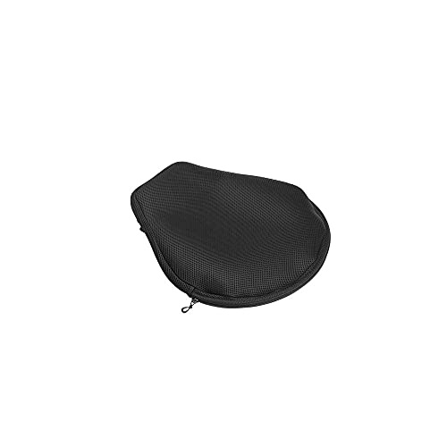 ELTOX Motorrad Sitzkissen,Gel Sitzkissen Motorrad Universal Motorrad-Luftpolstersitz-Kissenbezug L XL. Größe für Cruiser Passend für R1200GS F800GS MT07 MT09(L Size 30x31) von ELTOX