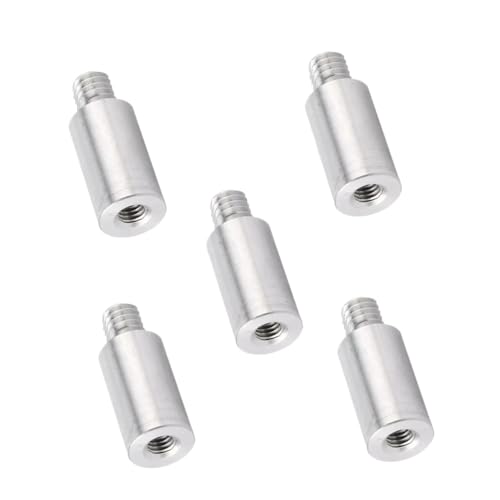 ELUPNMF 5 Stück Zink-Bleistiftanoden, kompatibel mit Schiffsmotormodellen 3838499 800476 804107 838929 858501 18-6001 ELUPNMF 5 Stück Zink-Bleistiftanoden, kompatibel mit Schiffsmotormodellen 3838499 800476 804107 838929 858501 18-6001 von ELUPNMF