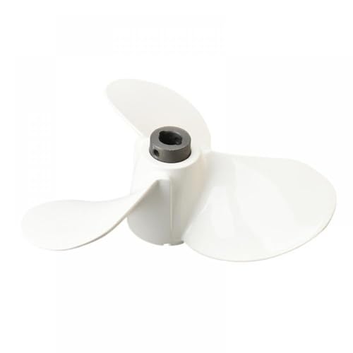 ELUPNMF Bootsmotorpropeller 11 3/4X10 Aluminium 3-Pin-Antrieb rechtshändig kompatibel mit 40 PS Modell 676-45945-62-EL 676-45945-62 von ELUPNMF