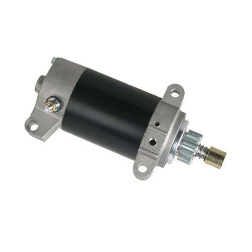 ELUPNMF Kompatibler Ersatz-Startermotor Kompatibel mit 4-Takt-Bootsmotormodell 6AH-81800 6AH-81800-00 6AH-81800-01 von ELUPNMF