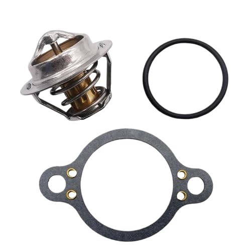 ELUPNMF Thermostat-Kit 3587597, kompatibel mit V6 V8 4,3 5,0 5,7 L Outdrive Motor Teile Ersatz 3852111 83944 18-3615 18-2917 von ELUPNMF