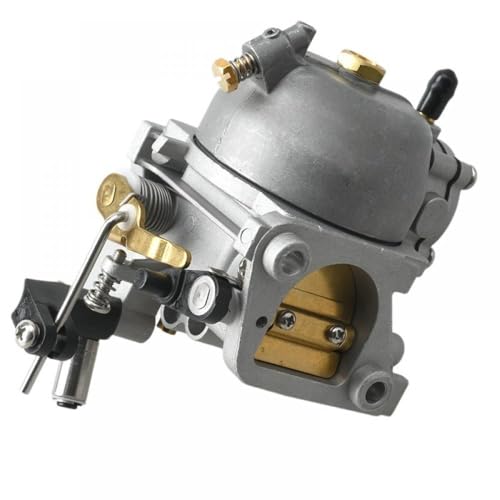 ELUPNMF Vergaser 13200-93E11 13200-939D1, kompatibel mit 15 PS DT15 DT9.9 Außenbordmotor-Teilen, Bootsmotor-Ersatz, kompatible Komponente von ELUPNMF