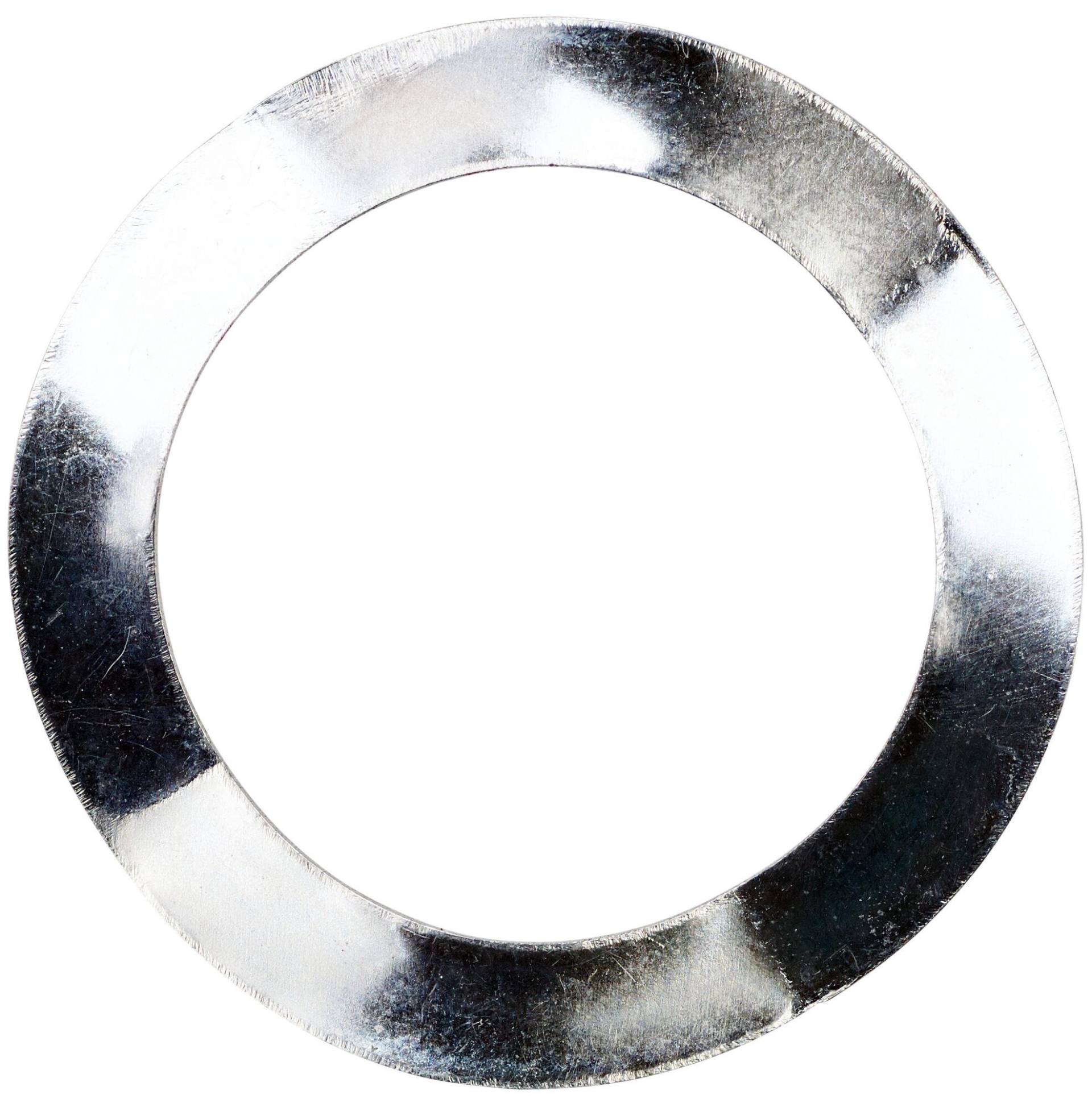 Trapas Veerring/Wellenscheibe Elvedes 31 x 24 x 0.6 mm - Aluminium (20 Stück) von ELVEDES