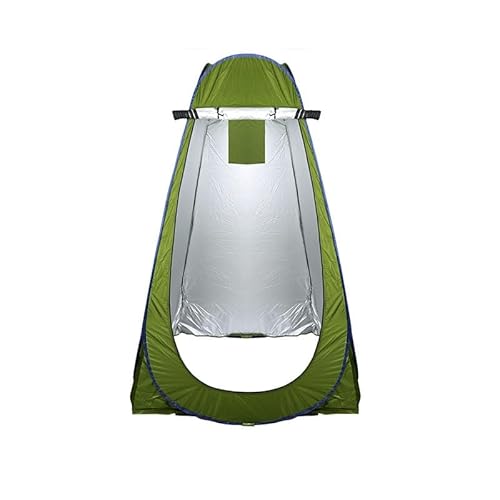 ELroal Camping-Autotoilette, Outdoor-Campingtoilette, Angeltoilette, tragbare Toilette, Campingtoilette, leicht und einfach zu verstauen, Faltbare Toilette, leicht zu reinigen(Tent) von ELroal