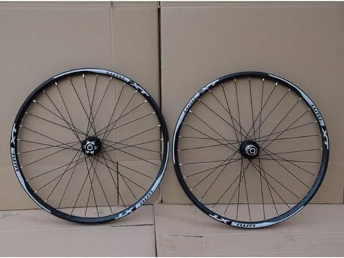 Bicycle Wheels 26 27.5 29 Wheelset Disc Brake Alloy Rim Sealed Bearing 7-11 Speed Box Hub Disc Brake (Color : C, Size : 27.5inch) von ELzEy