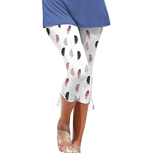 EMATOP 7/8 Leggings Damen High Waist Baumwolle Sporthose Bunte Yoga Fitnesshose Casual Stretch Yogahose Mode Farbverlauf Sommerhose Leicht Elegant Sportleggins mit Kordelzug Strandhose Frauen EMATOP 7/8 Leggings Damen High Waist Baumwolle Sporthose Bunte Yoga Fitnesshose Casual Stretch Yogahose Mode Farbverlauf Sommerhose Leicht Elegant Sportleggins mit Kordelzug Strandhose Frauen von EMATOP