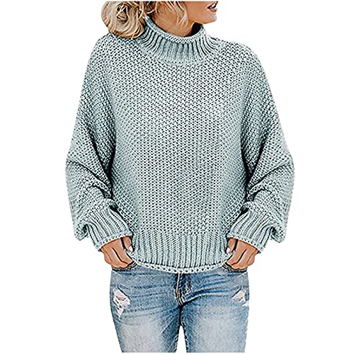 EMATOP Damen Baumwolle Rollkragenpullover Basic Einfarbig Pullover ohne Kapuze Langarm Sweatshirt Herbst Winter Warm Rollkragen Pulli Fleecepullover Strickpullover Angebot des Tages EMATOP Damen Baumwolle Rollkragenpullover Basic Einfarbig Pullover ohne Kapuze Langarm Sweatshirt Herbst Winter Warm Rollkragen Pulli Fleecepullover Strickpullover Angebot des Tages von EMATOP