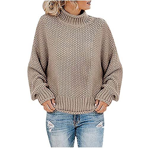 EMATOP Damen Baumwolle Rollkragenpullover Basic Einfarbig Pullover ohne Kapuze Langarm Sweatshirt Herbst Winter Warm Rollkragen Pulli Fleecepullover Strickpullover Sale Angebote EMATOP Damen Baumwolle Rollkragenpullover Basic Einfarbig Pullover ohne Kapuze Langarm Sweatshirt Herbst Winter Warm Rollkragen Pulli Fleecepullover Strickpullover Sale Angebote von EMATOP