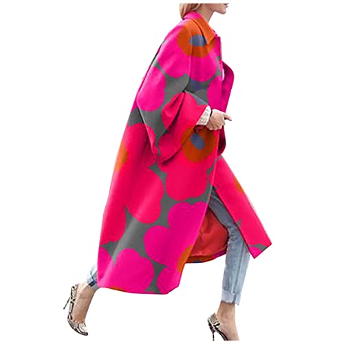 EMATOP Damen Lange Mantel Elegante Trenchcoat Langarm Jacke Revers Winterjacke Winter Warm übergangsjacke Windbreaker Winddicht Softshelljacke Neuheit Druck Wintermantel Business Blazermantel EMATOP Damen Lange Mantel Elegante Trenchcoat Langarm Jacke Revers Winterjacke Winter Warm übergangsjacke Windbreaker Winddicht Softshelljacke Neuheit Druck Wintermantel Business Blazermantel von EMATOP