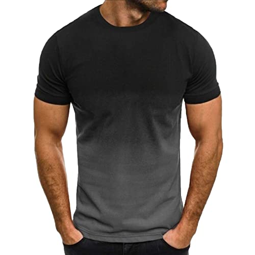 EMATOP T Shirt Herren Sommer Sport Oberteile Casual Rundhals Tunika Tops Vintage Basic Kurzarm Tee Shirts Lustig Neuartiger Druck Sporthemd Schnell Trocknende Sportshirt Regular Fit Laufshirt EMATOP T Shirt Herren Sommer Sport Oberteile Casual Rundhals Tunika Tops Vintage Basic Kurzarm Tee Shirts Lustig Neuartiger Druck Sporthemd Schnell Trocknende Sportshirt Regular Fit Laufshirt von EMATOP