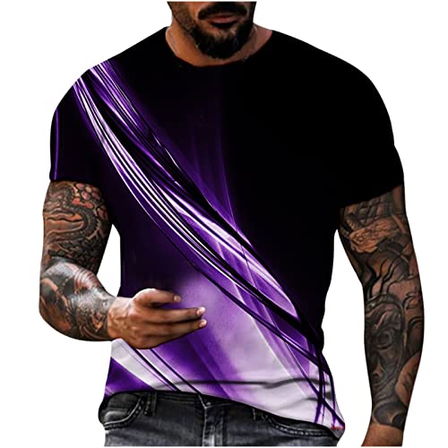 EMATOP T Shirt Herren Sommer Sport Oberteile Casual Rundhals Tunika Tops Vintage Basic Kurzarm Tee Shirts Lustig Neuartiger Druck Sporthemd Schnell Trocknende Sportshirt Regular Fit Laufshirt EMATOP T Shirt Herren Sommer Sport Oberteile Casual Rundhals Tunika Tops Vintage Basic Kurzarm Tee Shirts Lustig Neuartiger Druck Sporthemd Schnell Trocknende Sportshirt Regular Fit Laufshirt von EMATOP