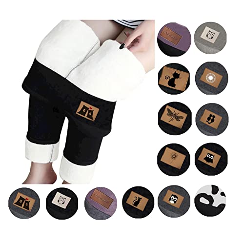 EMATOP Thermo Leggings Damen Winter Gefüttert Jogginghose Sport Baumwolle Thermoleggins Warme Fleece Sweatpants High Waist Elastische Freizeithose mit Neuartige Muster Strumphosen Yogahosen EMATOP Thermo Leggings Damen Winter Gefüttert Jogginghose Sport Baumwolle Thermoleggins Warme Fleece Sweatpants High Waist Elastische Freizeithose mit Neuartige Muster Strumphosen Yogahosen von EMATOP