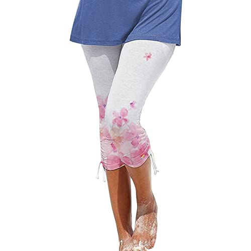 EMATOP Yogahose Damen 3/4 Lang Sport Leggings Sommer High Waist Laufhose Bauchweg Blickdicht Sporthose Bunt Blumendruck Sportleggings Kompressions Gym Yoga Jogginghose Baumwolle Sommerhose EMATOP Yogahose Damen 3/4 Lang Sport Leggings Sommer High Waist Laufhose Bauchweg Blickdicht Sporthose Bunt Blumendruck Sportleggings Kompressions Gym Yoga Jogginghose Baumwolle Sommerhose von EMATOP